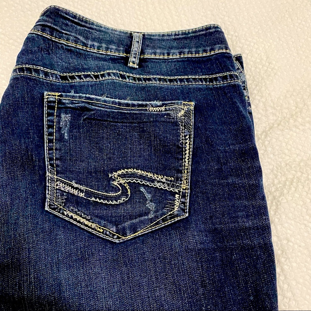 Silver Jean, Suki Skinny, 24W